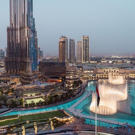 Elite Royal Apartment - Full Burj Khalifa And Fountain View - Caesar Dubai Eksteriør billede