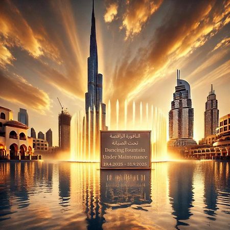 Elite Royal Apartment - Full Burj Khalifa And Fountain View - Caesar Dubai Eksteriør billede