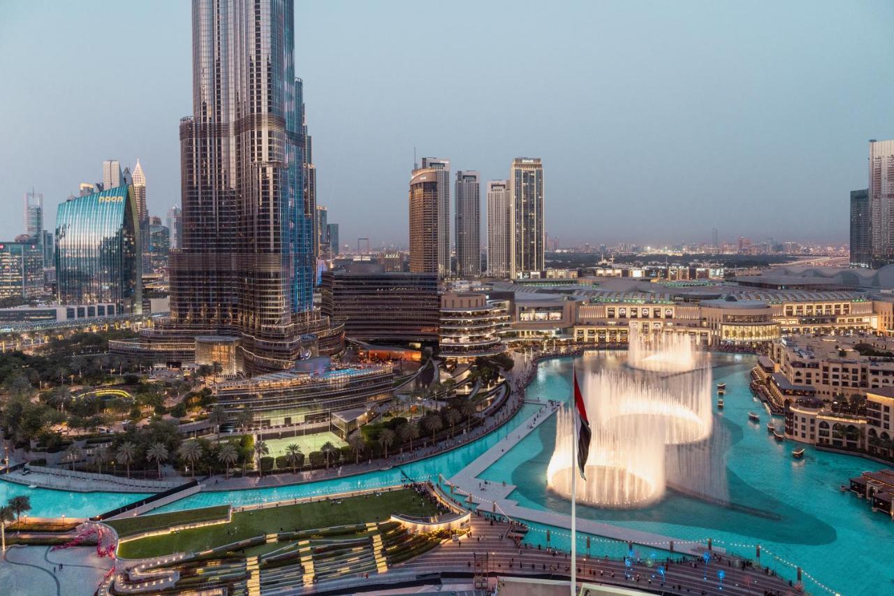 Elite Royal Apartment - Full Burj Khalifa And Fountain View - Caesar Dubai Eksteriør billede