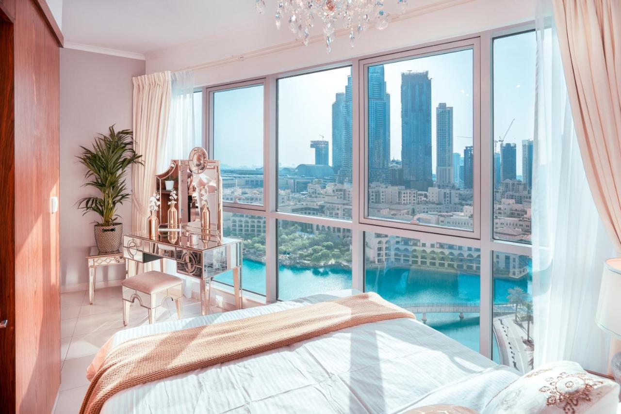 Elite Royal Apartment - Full Burj Khalifa And Fountain View - Caesar Dubai Eksteriør billede