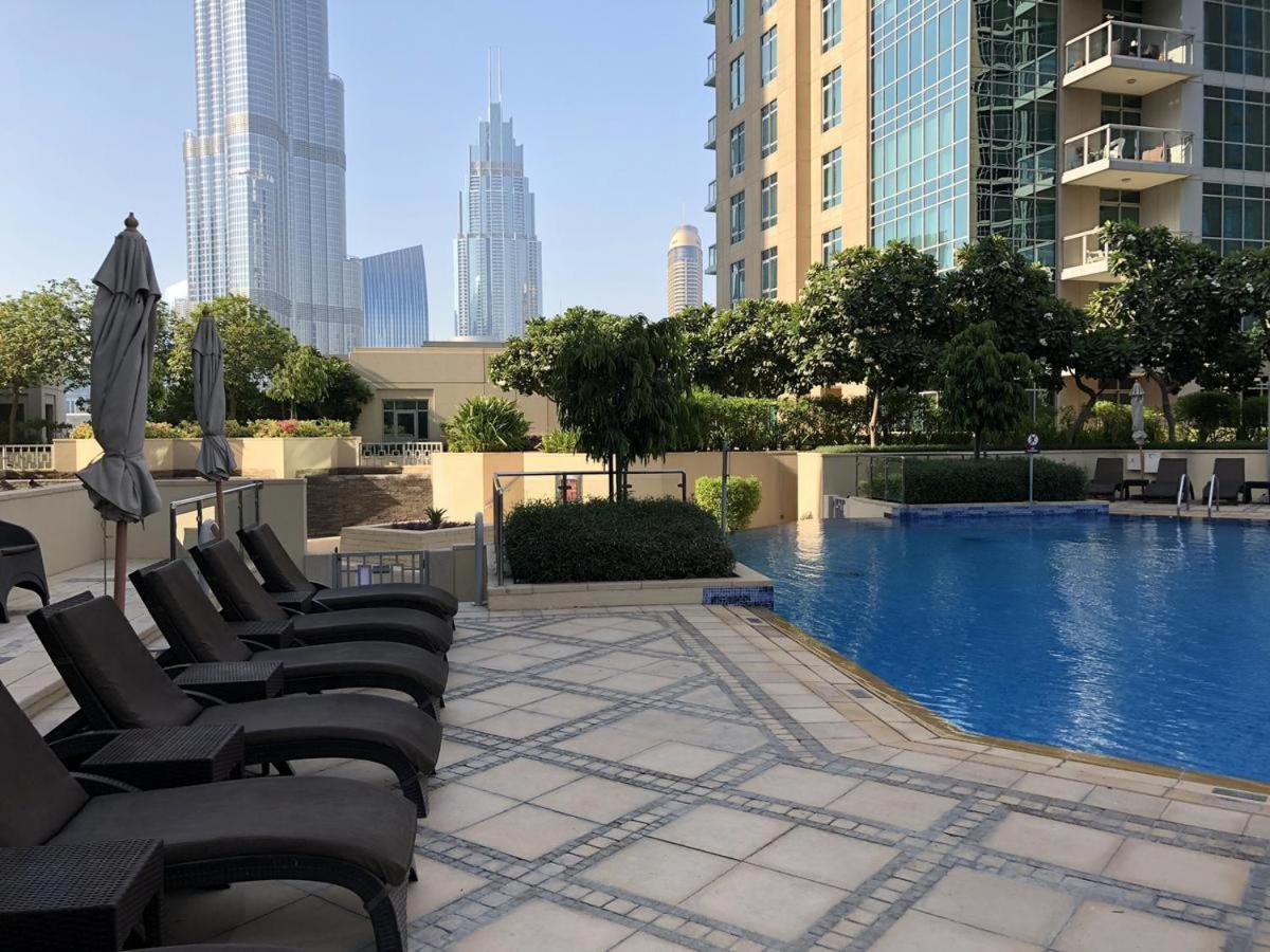Elite Royal Apartment - Full Burj Khalifa And Fountain View - Caesar Dubai Eksteriør billede