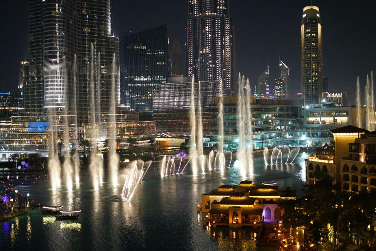 Elite Royal Apartment - Full Burj Khalifa And Fountain View - Caesar Dubai Eksteriør billede