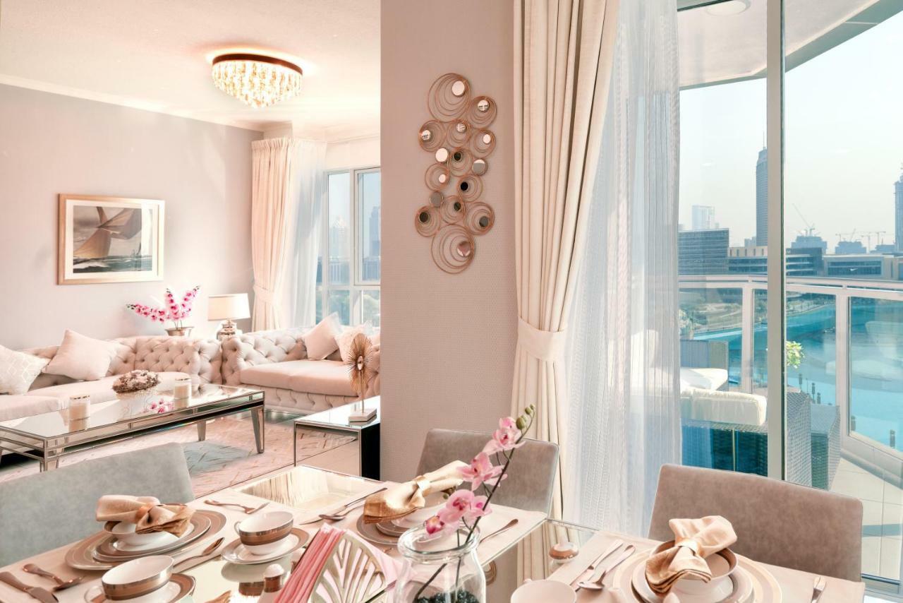 Elite Royal Apartment - Full Burj Khalifa And Fountain View - Caesar Dubai Eksteriør billede
