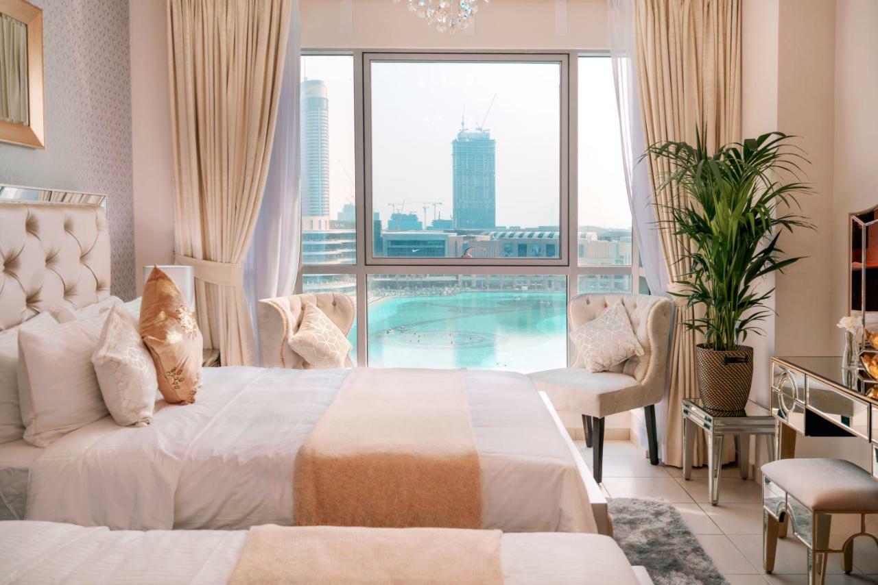 Elite Royal Apartment - Full Burj Khalifa And Fountain View - Caesar Dubai Eksteriør billede